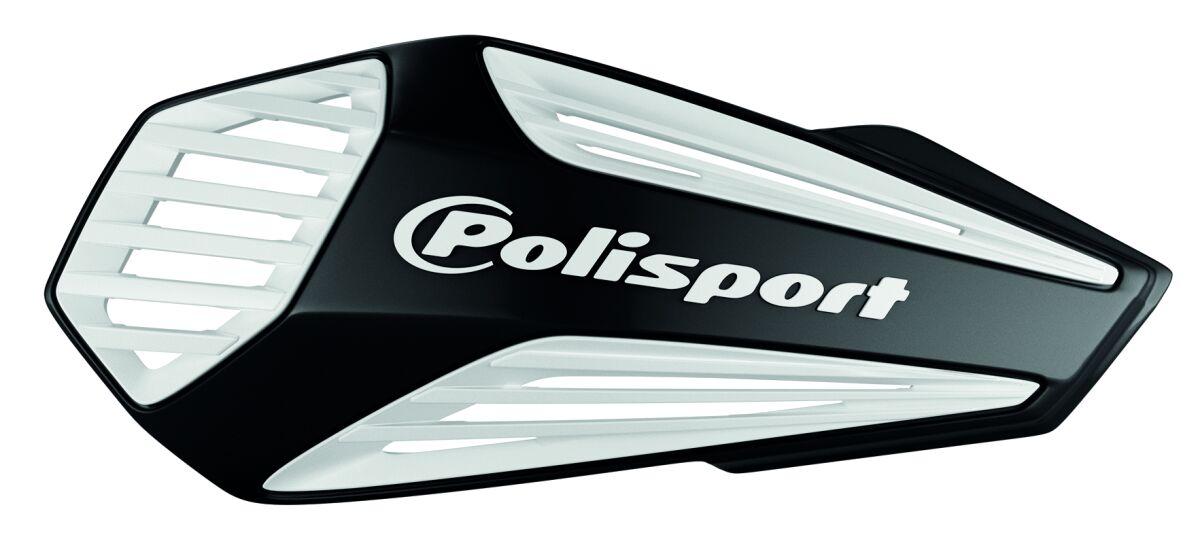 Polisport Black/White 8308400001 - Mx Air Hand Guards