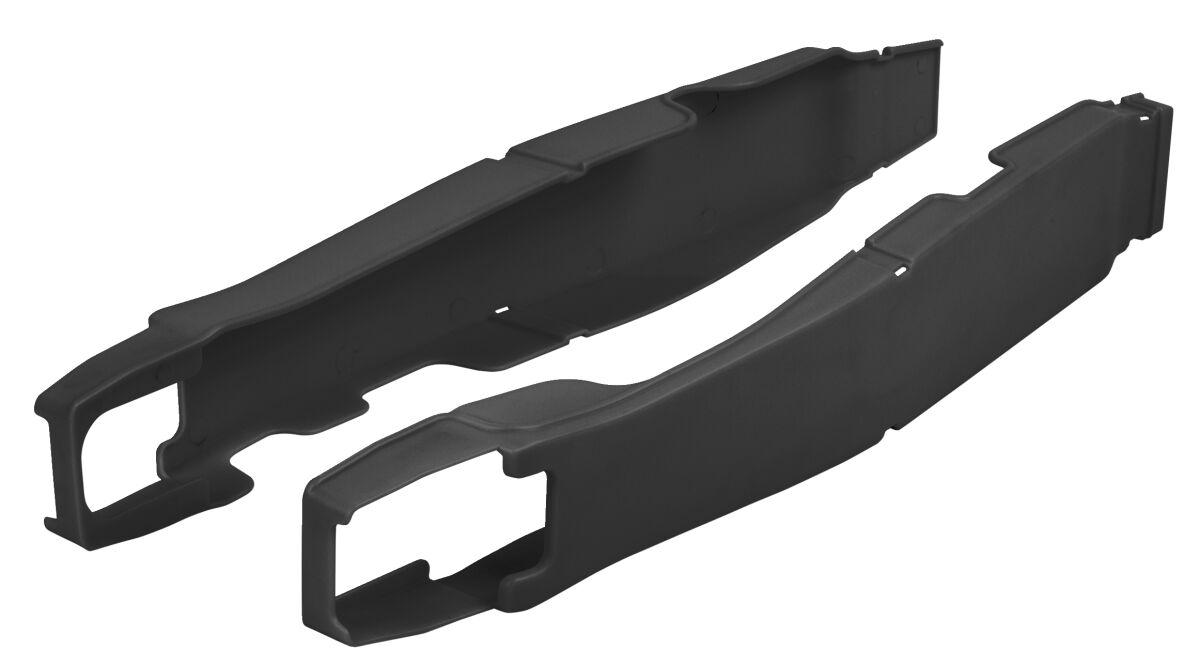 8457100001 - Polisport Swingarm Protectors For Suzuki RMZ250 2010-2018 Rear - Black