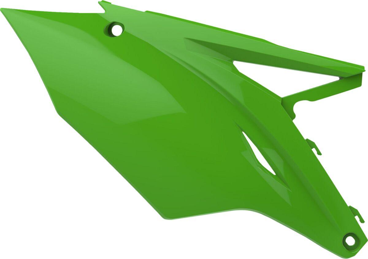 Polisport Green 8608200001 - Side Panels For Kawasaki Kxf250 2017-2020