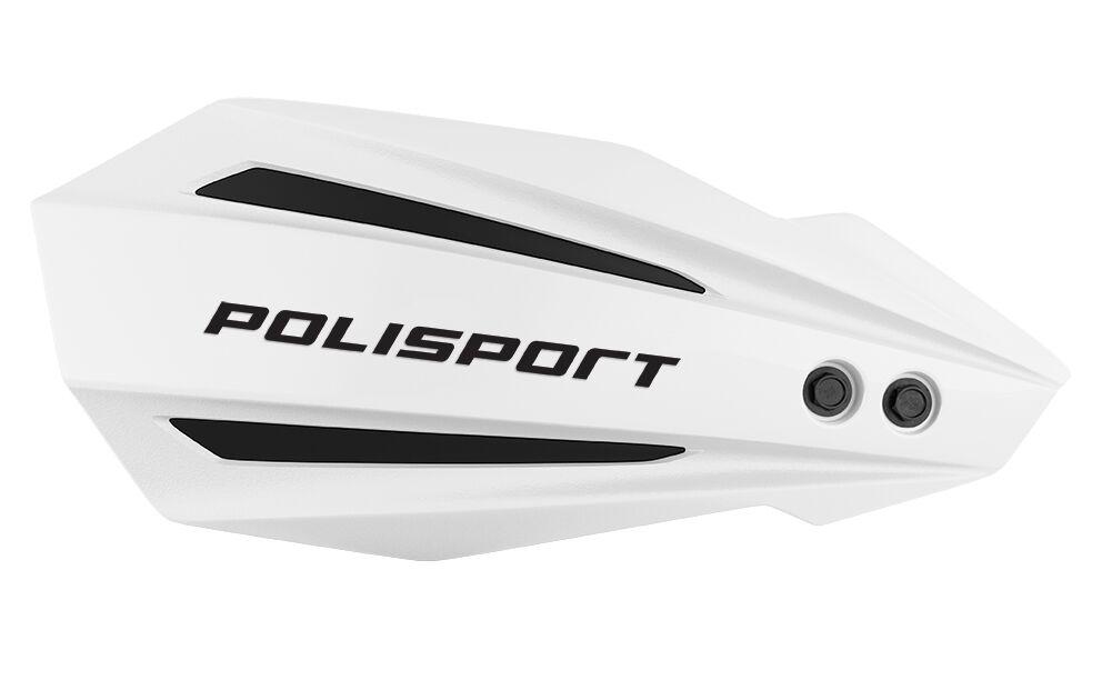 Polisport White 8308500007 - Mx Bullit Hand Guards For Ktm Exc125 2014-2016