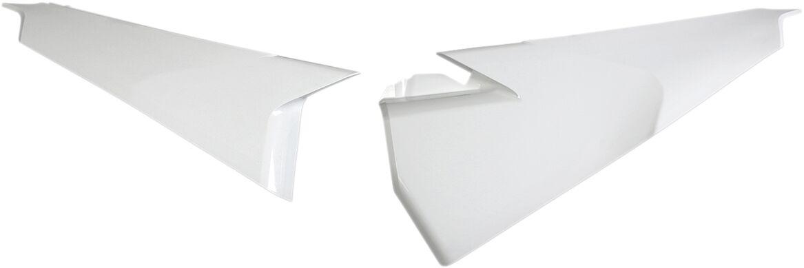 8423100006 - Polisport Side Panels For Husqvarna FC250 2019-2022 - White