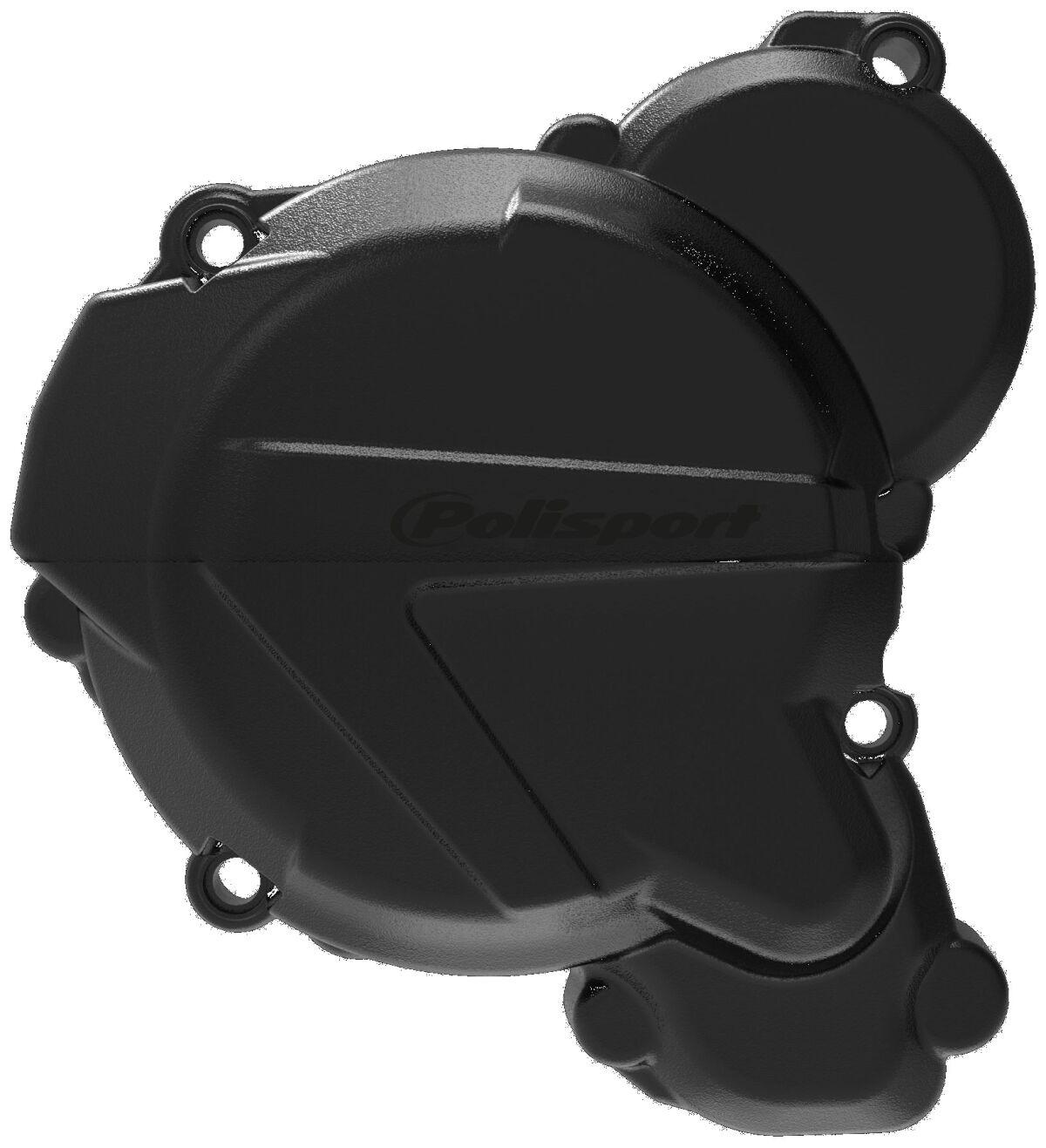 Polisport Black 8467500001 - Ignition Cover Protector For Ktm Exc250 2017