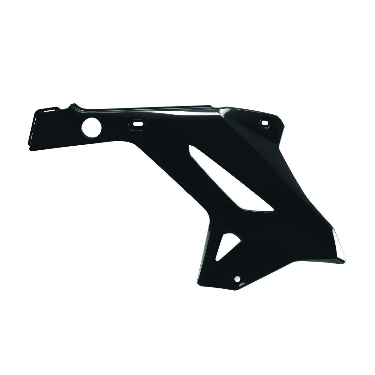 8499800002 - Polisport Restyle Radiator Scoops For Honda CR125 2000-2001 - Black