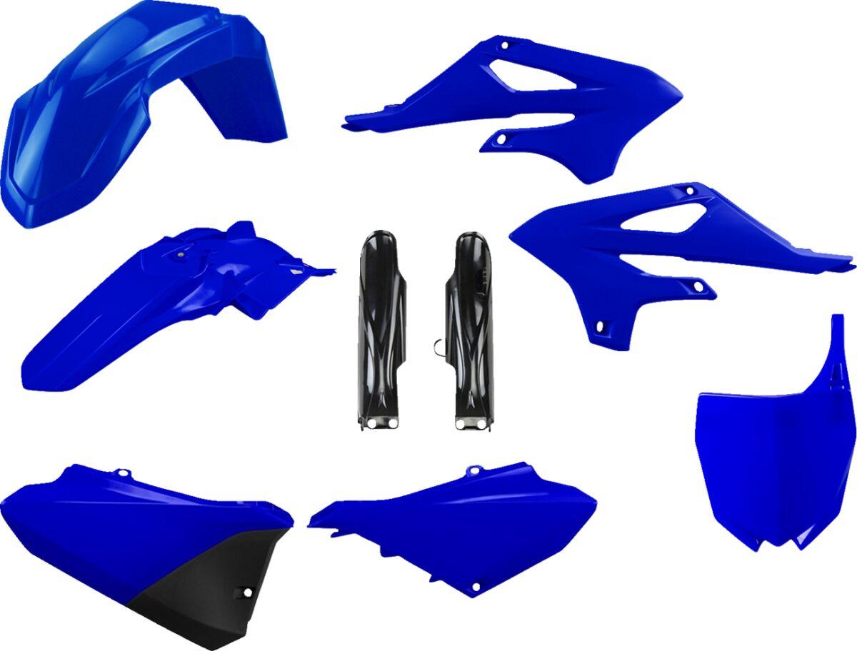 91283 - Polisport Plastics Kit For Yamaha YZ85 2022-2026 - Blue/YZ Blue
