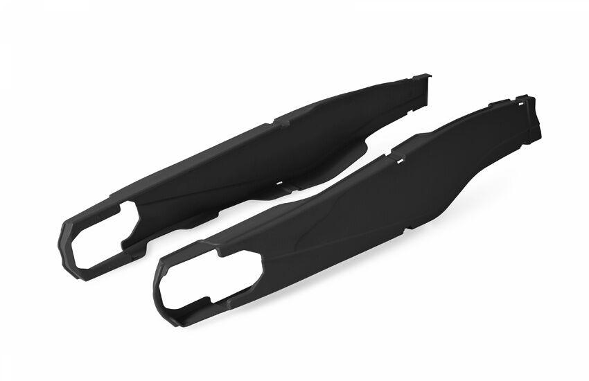 Polisport Black 8463400001 - Swingarm Protectors For Beta Rr 125 2018-2024 Rear