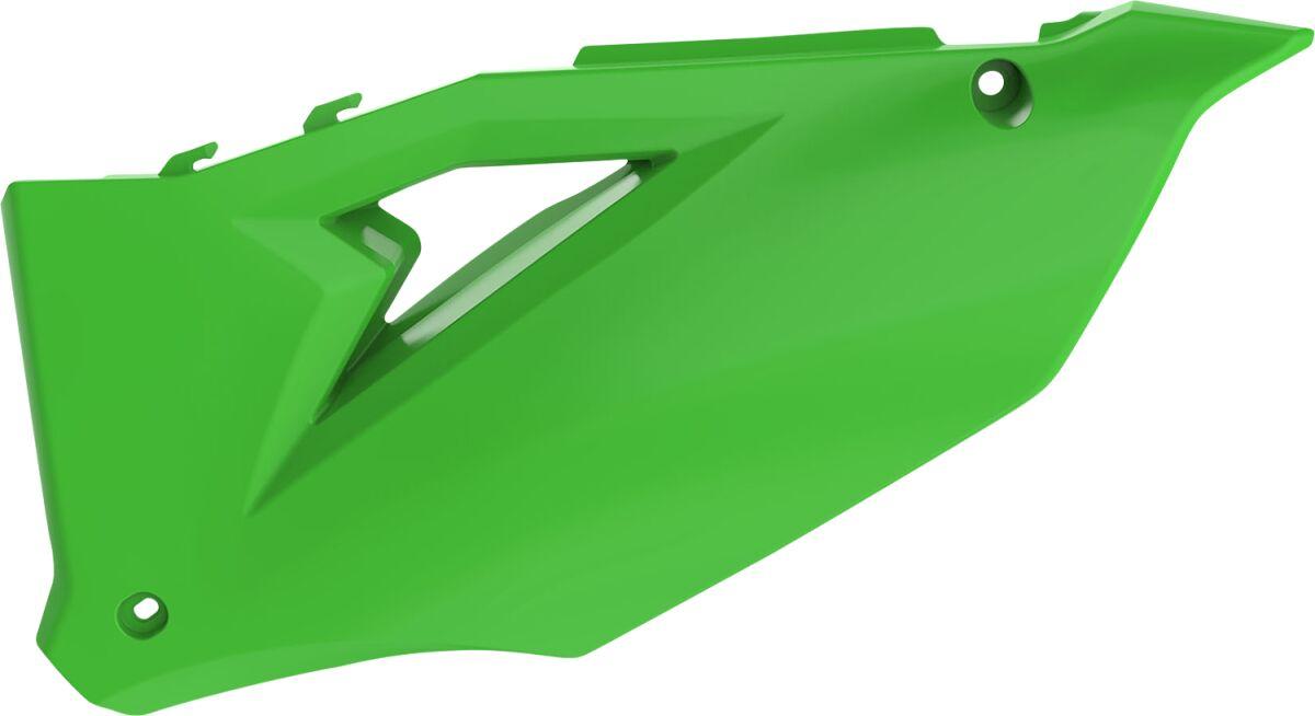 8423500001 - Polisport Side Panels For Kawasaki KXF450 2019-2020 - Green