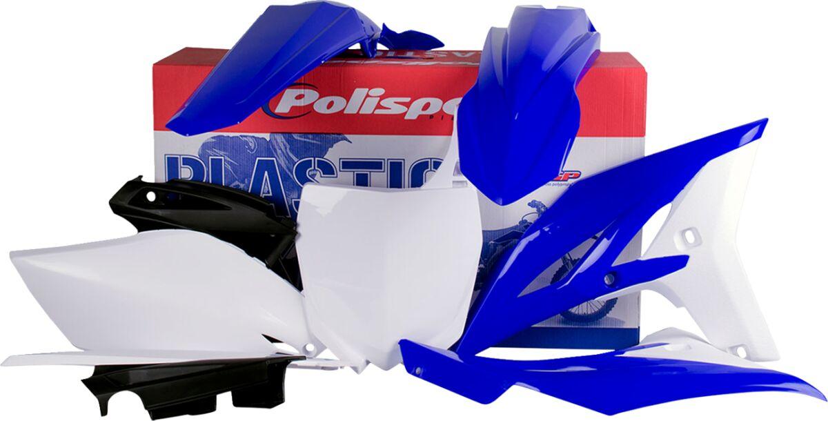 91400 - Polisport Plastics Kit For Yamaha YZF250 2010-2013 - OEM 11-12 Black/Blue/White