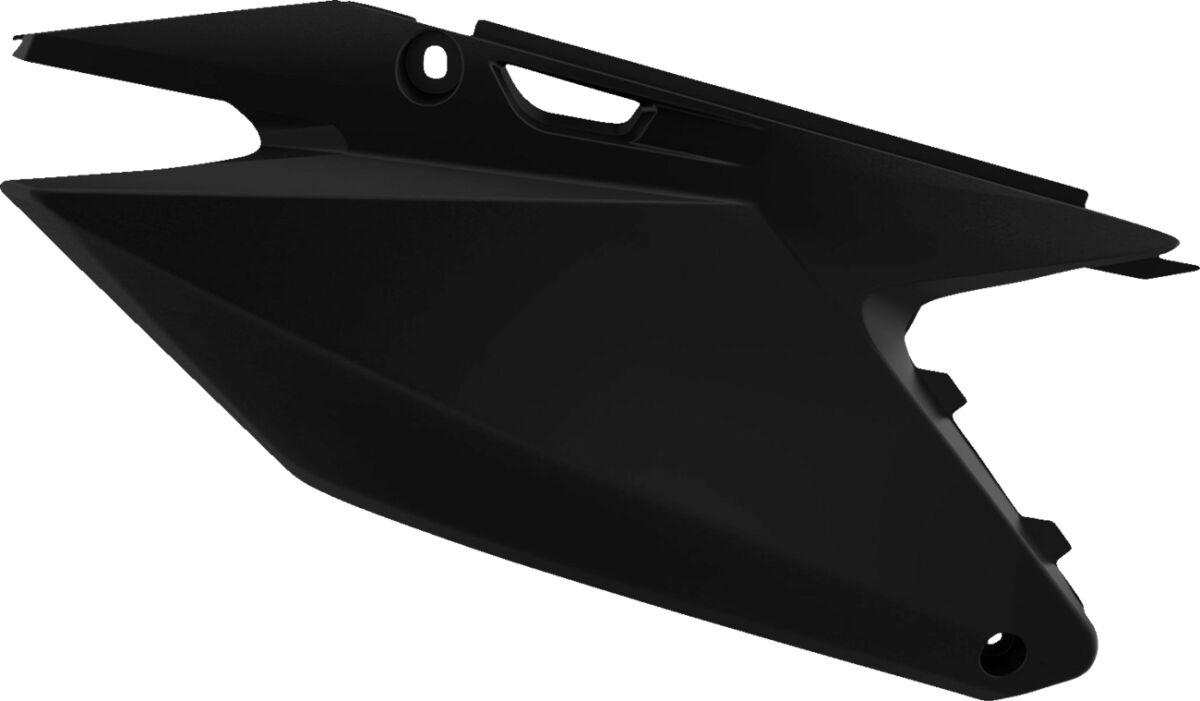 8423600002 - Polisport Side Panels For Suzuki RM 125 2001-2008 - Black