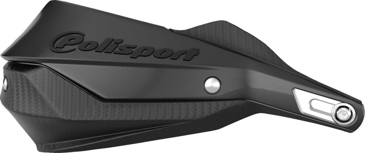 Polisport Black 8308800002 - Trail Blazer Hand Guards
