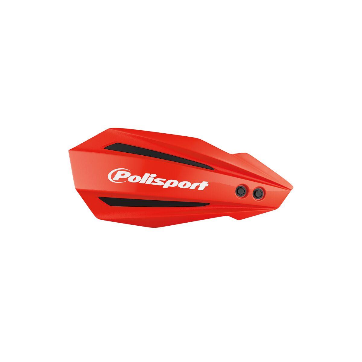 Polisport Red 8308500031 - Mx Bullit Hand Guards For Honda Crf450r 2021-2022