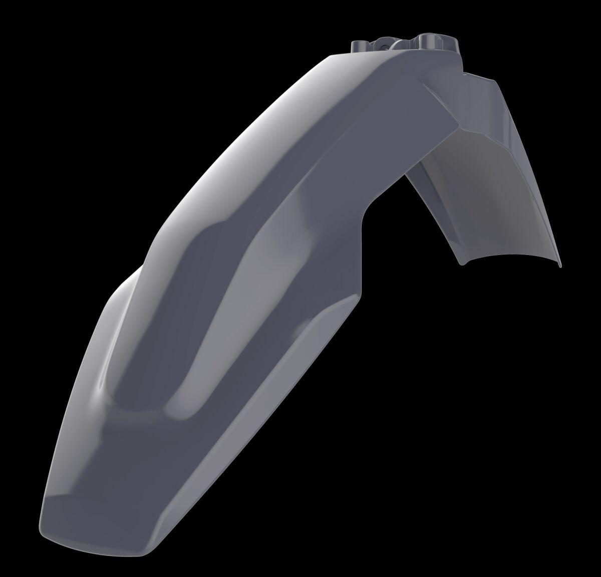 Polisport Gray 8572400006 - Fender For Husqvarna Fc250 2016-2022 Front - Grey