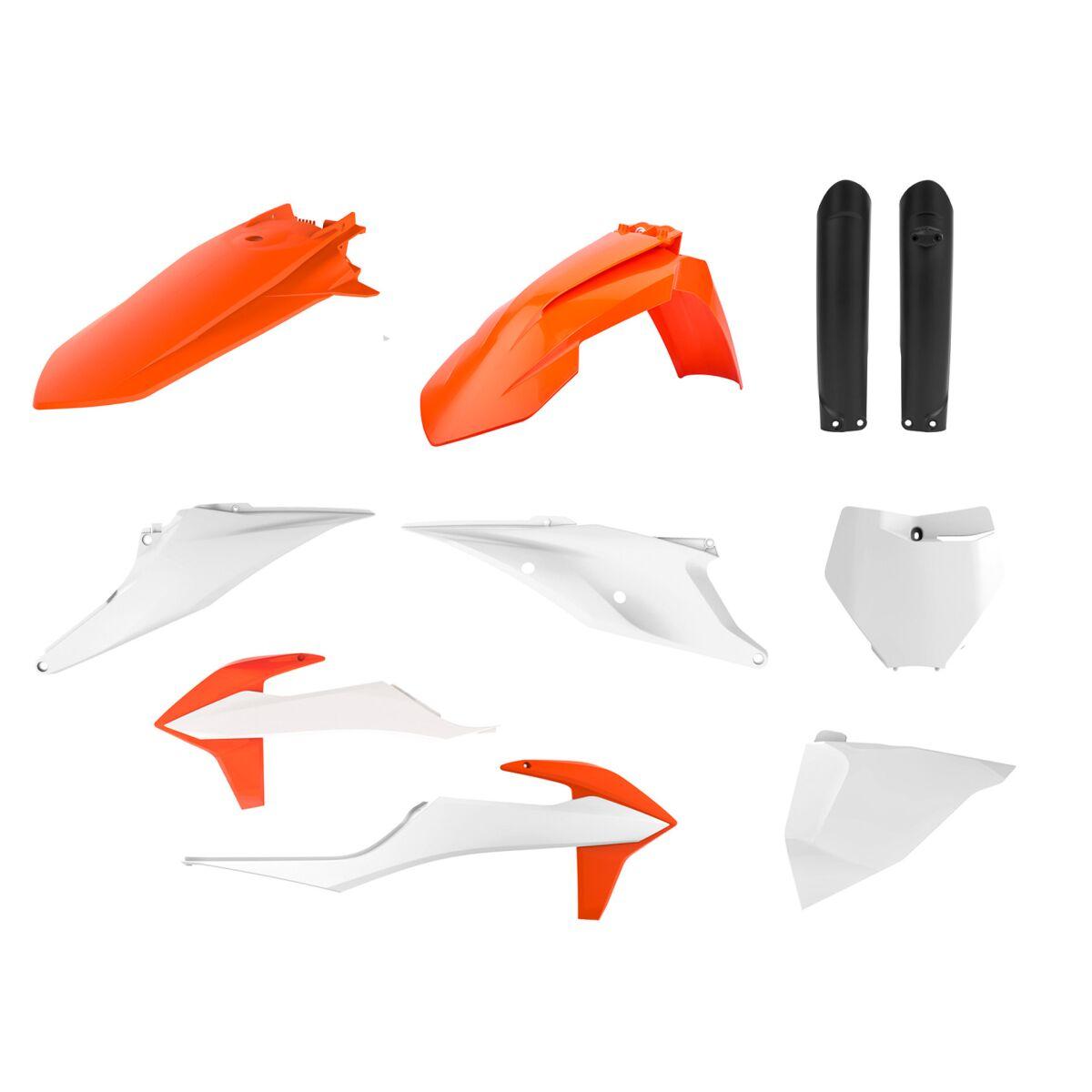Polisport 91071 - Full Plastics Kit For Ktm Sx125 2019-2022