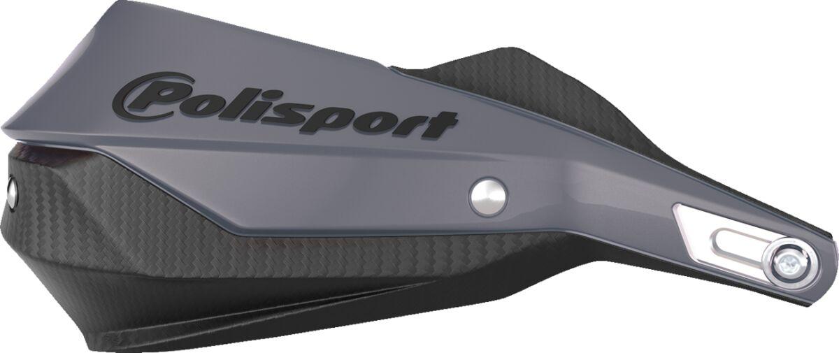 Polisport Black/Gray 8308800007 - Trail Blazer Hand Guards - /Grey