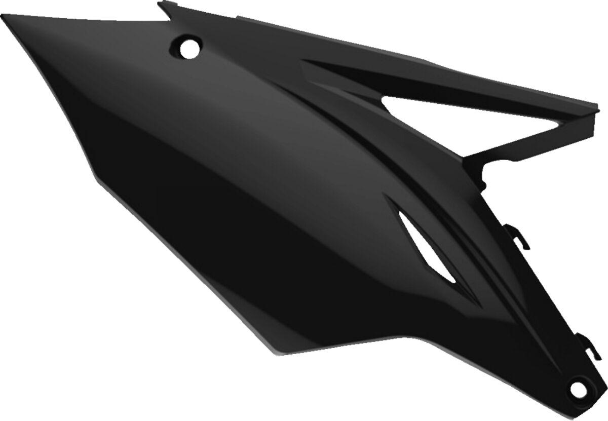 Polisport Black 8608200003 - Side Panels For Kawasaki Kxf250 2017-2020