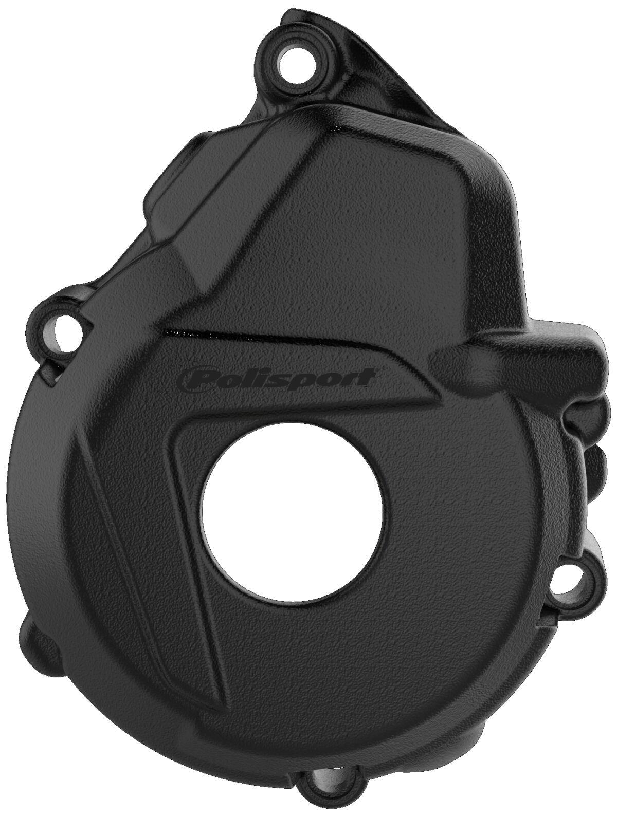 8464000001 - Polisport Ignition Cover Protector For Gas Gas EC250F 2021-2023 - Black