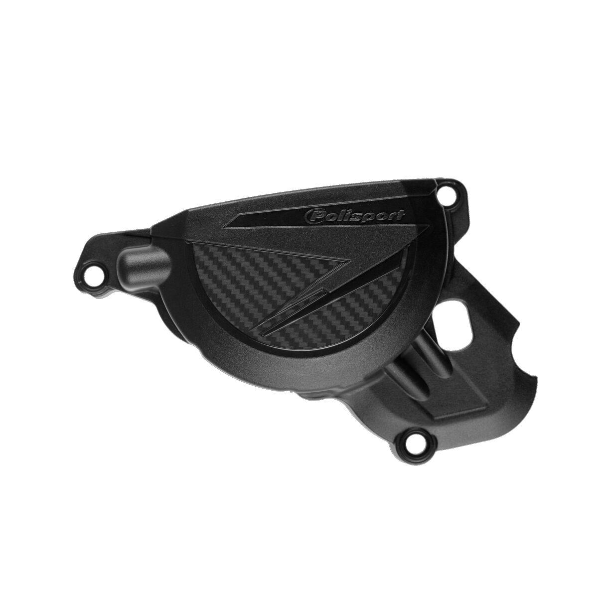 8474500001 - Polisport Ignition Cover Protector For Beta RR 350 EFI 2020-2024 - Black