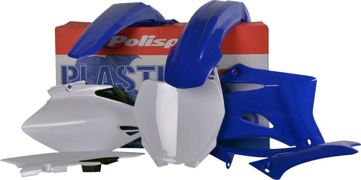 Polisport Black/Blue/Oem/White 91394 - Plastics Kit For Yamaha Yzf250 2006-2009