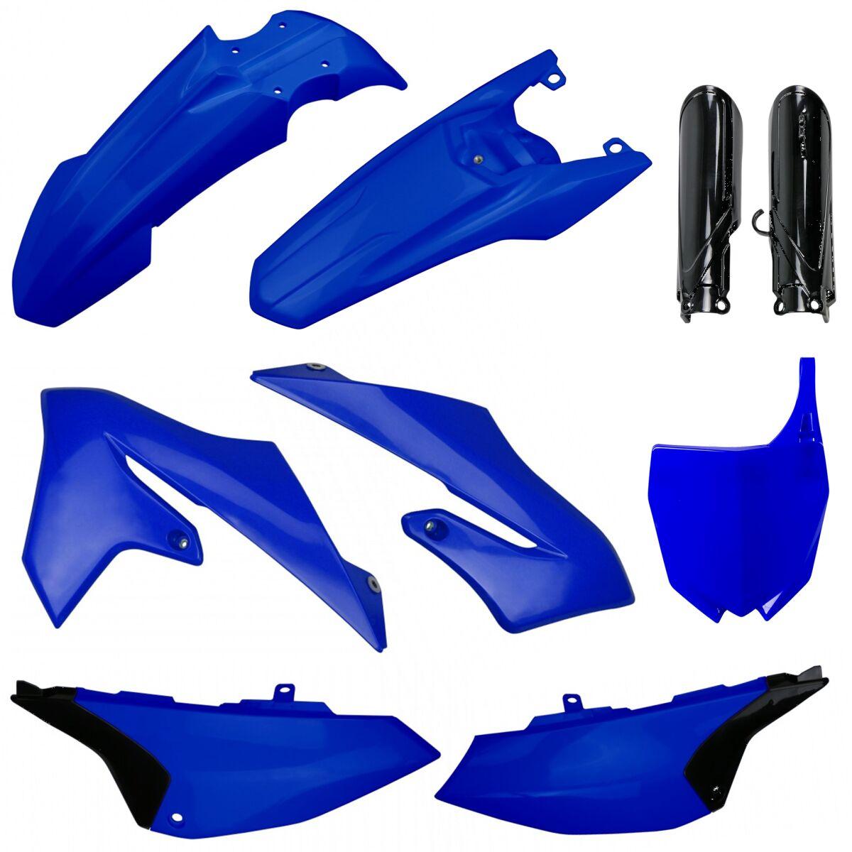91342 - Polisport Full Plastics Kit For Yamaha YZ65 2019-2026 - Blue