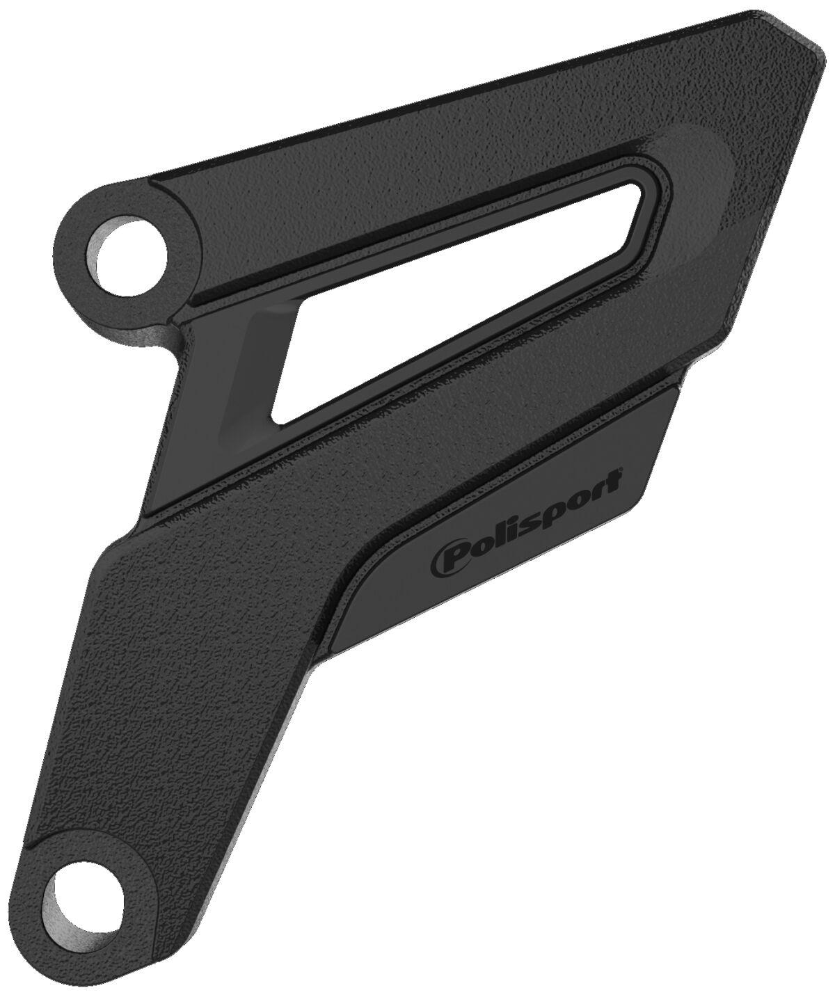 8468400001 - Polisport Sprocket Protector For Honda CR250 2002-2007 Right - Black
