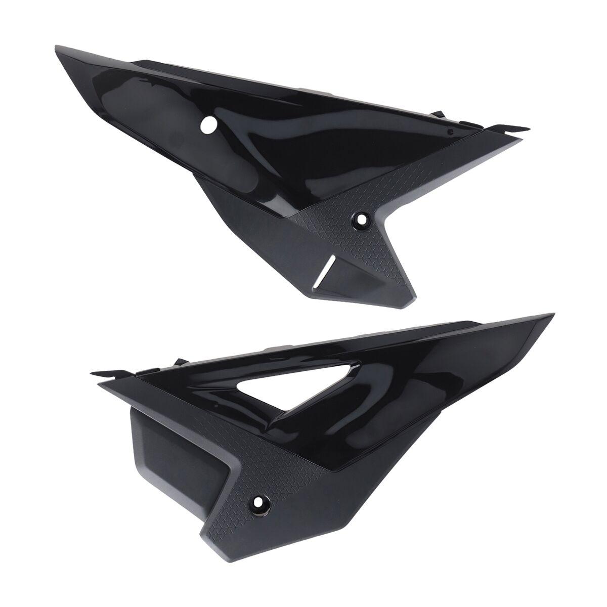 8559700006 - Polisport Side Panels For Honda CRF250R 2025-2026 - Black