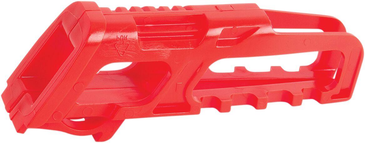 8454100002 - Polisport Chain Guide For Honda CRF250R 2011-2024 - Red