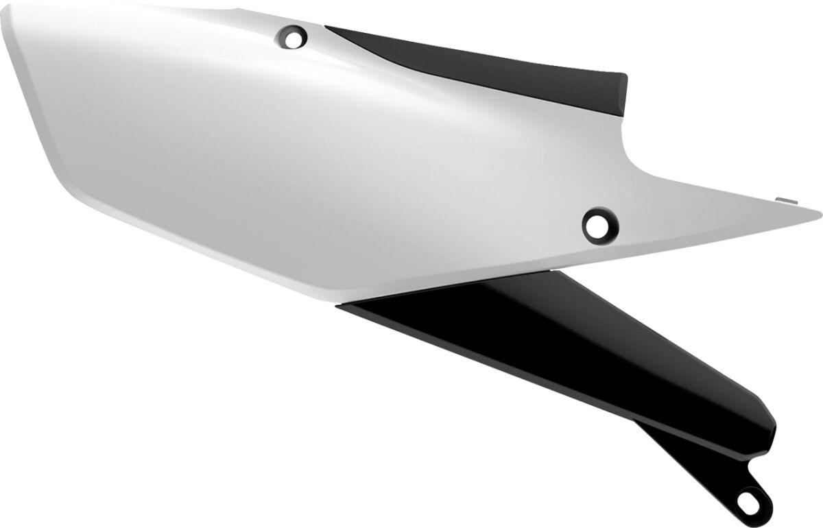 8419900002 - Polisport Side Panels For Yamaha WRF250 2020-2024 - Black/OEM/White