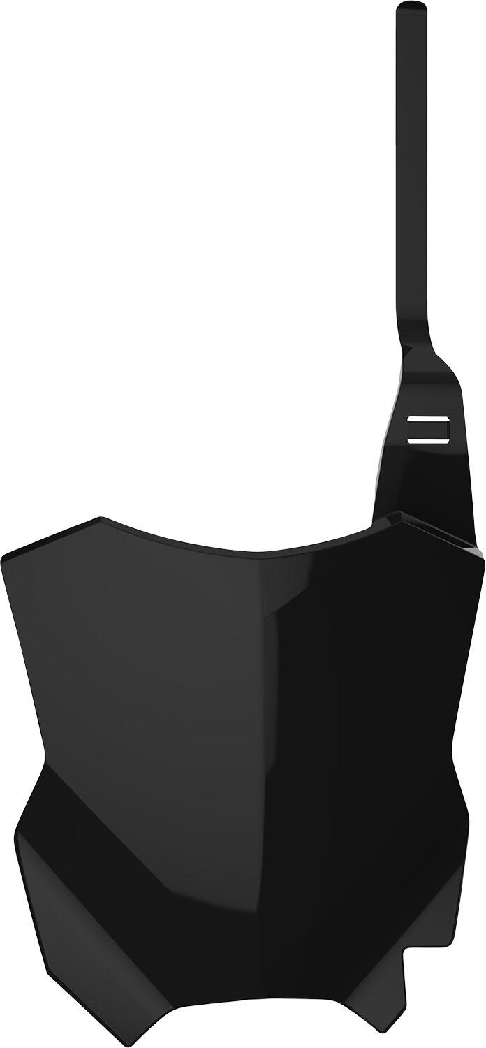 8665900008 - Polisport Restyle Front Number Board For Kawasaki KX125 2003-2008 - Black