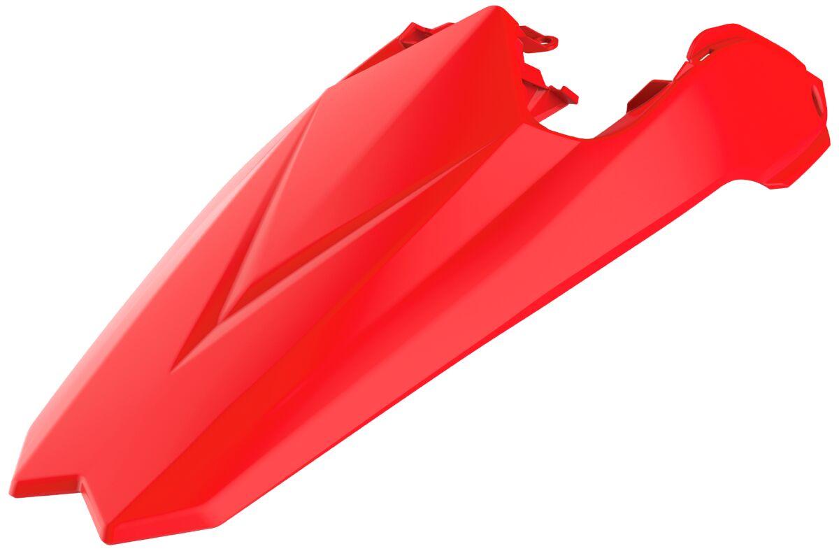 Polisport Red 8556000004 - Fender With Side Panels For Beta Rr 125 2018-2019 Rear