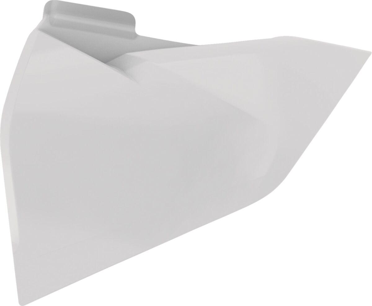 8421500001 - Polisport Air Box Cover For KTM SX85 2018-2024 - White