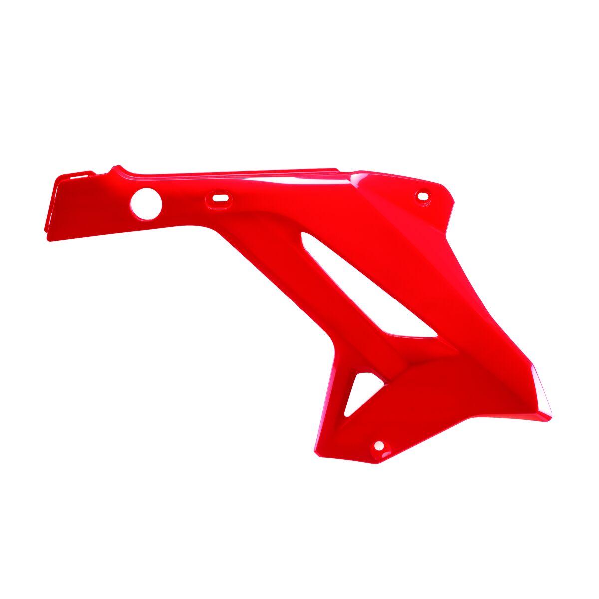 Polisport Red 8499800001 - Restyle Radiator Scoops For Honda Cr125 2000-2001