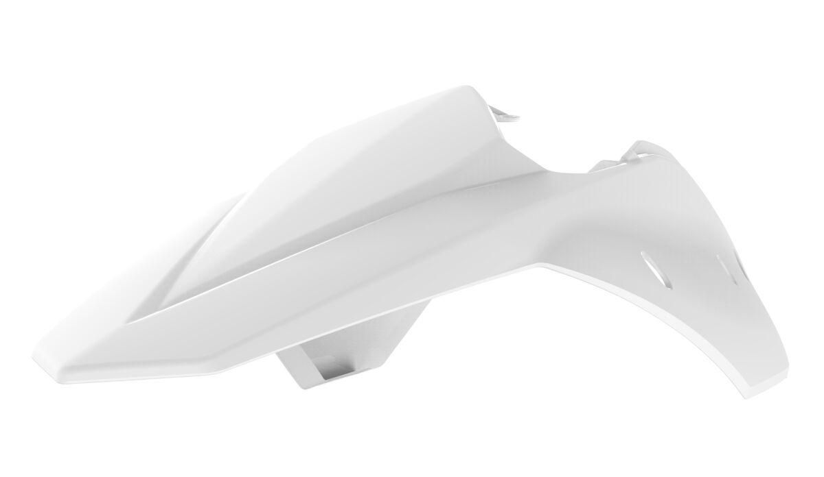 Polisport White 8595700002 - Fender & Side Panels For Beta Rr 250 2013-2017 Rear
