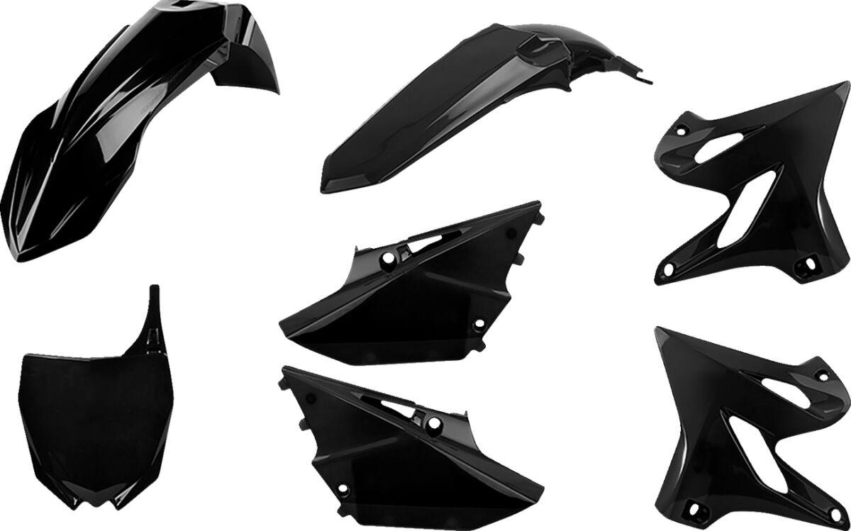 91390 - Polisport Plastics Kit For Yamaha YZ125 2015-2019 - Black