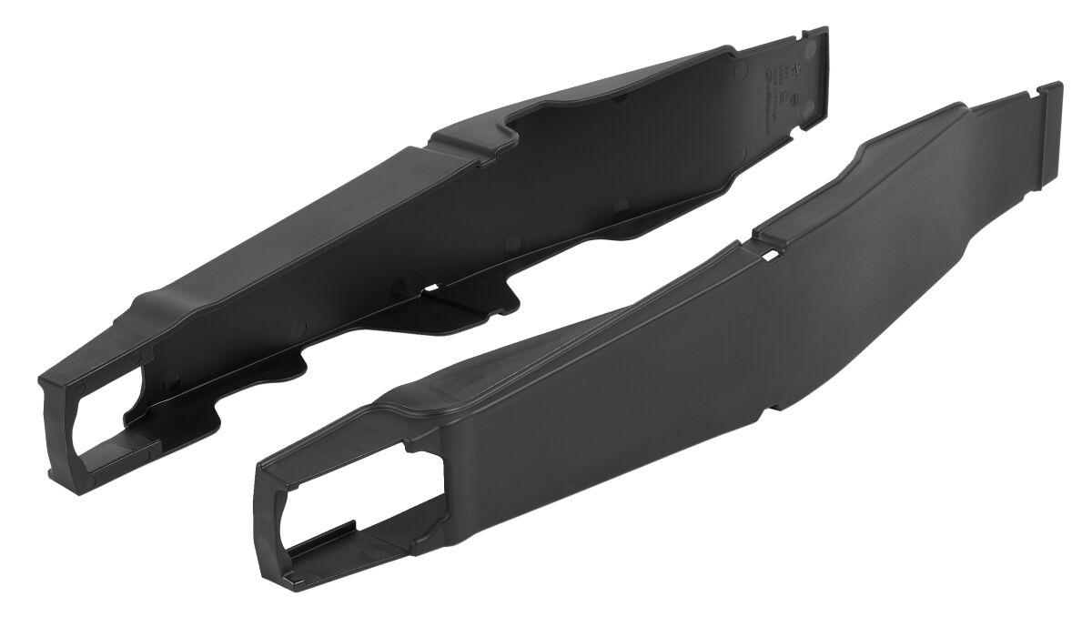 Polisport Black 8456900001 - Swingarm Protectors For Hm Moto Crf250r 2011-2017 Rear