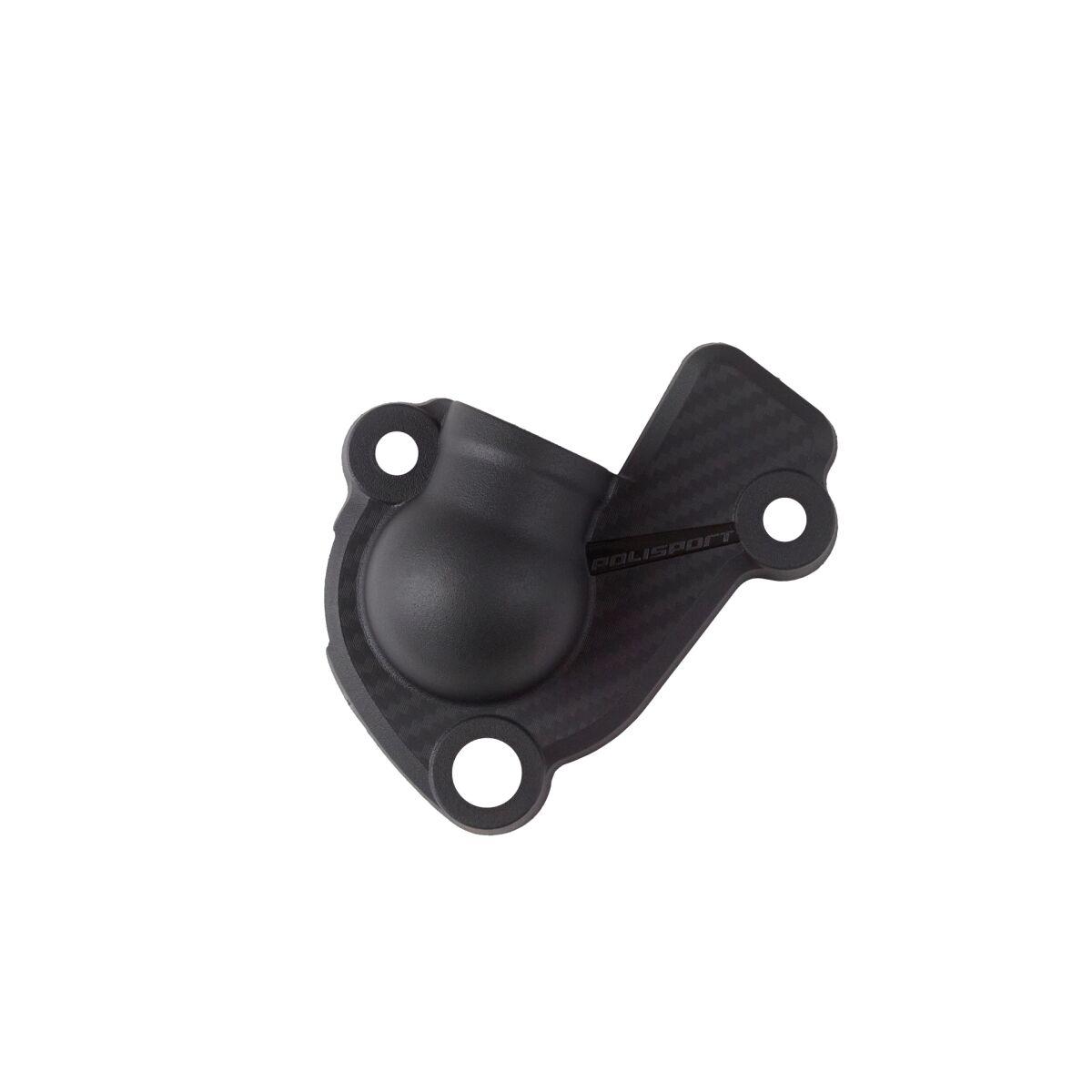 Polisport Black 8499300001 - Water Pump Cover For Ktm Exc-F250 2023-2024