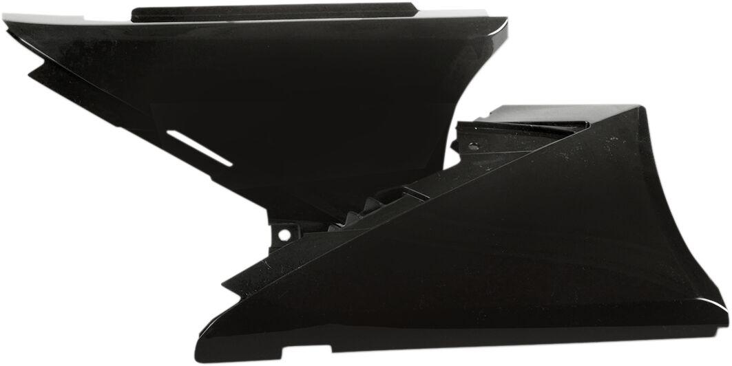 Polisport Black 8401100002 - Side Panels For Gas Gas Ec125 2007-2010