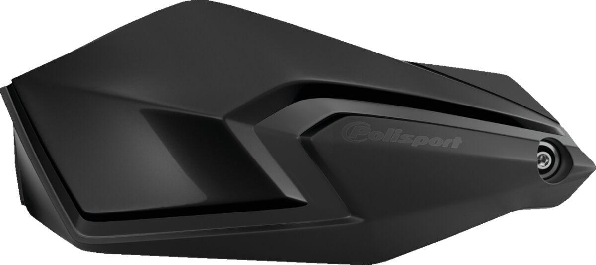 8308900002 - Polisport S-Dual Hand Guards With Fitting Kit - Black