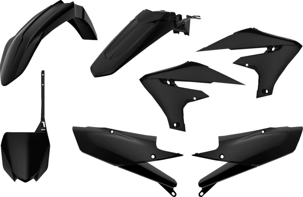 91410 - Polisport Plastics Kit For Yamaha YZF250 2019 - Black