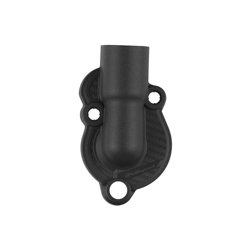 8484300001 - Polisport Water Pump Cover For Honda CRF250R 2018-2021 - Black