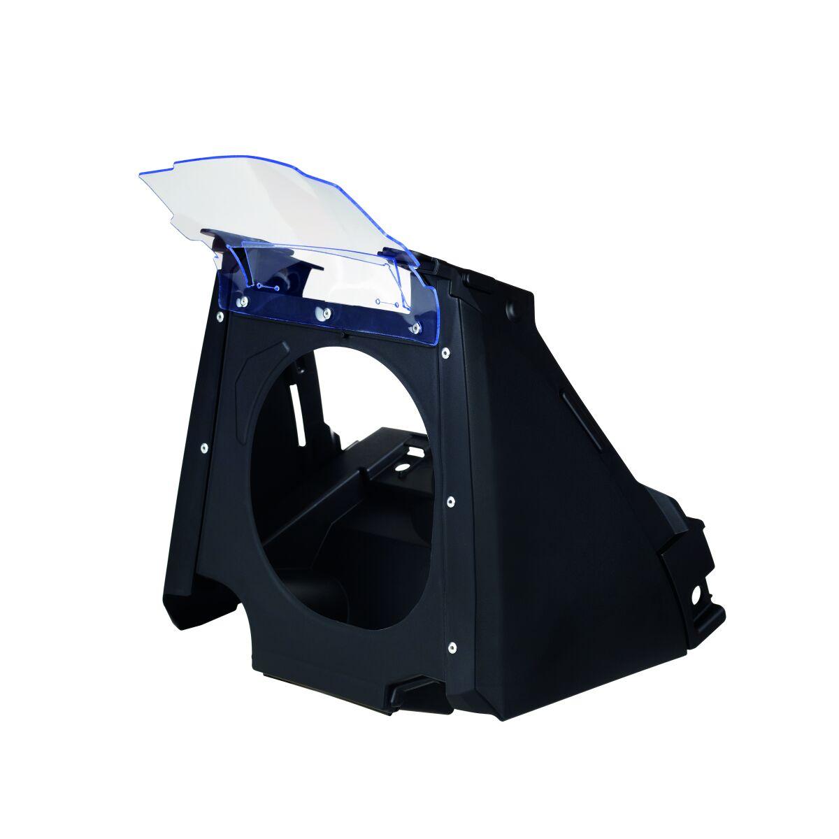8477600001 - Polisport Air Box Cover For Yamaha YZ125 2022 - Black