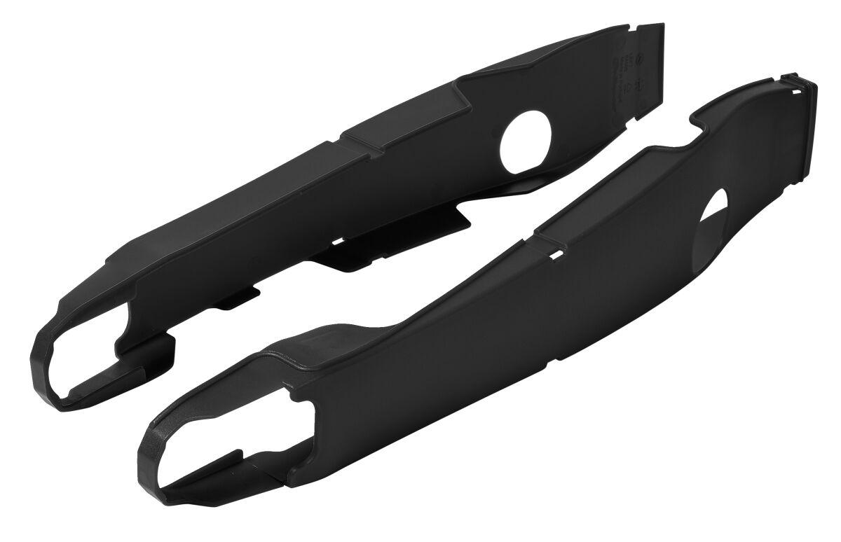 8456800001 - Polisport Swingarm Protectors For Yamaha WRF250 2011-2014 Rear - Black