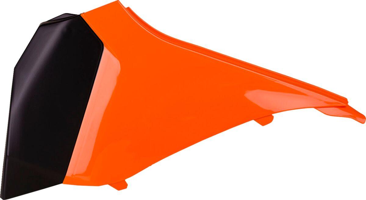 8449700001 - Polisport Air Box Cover For KTM EXC125 2012-2013 - Orange
