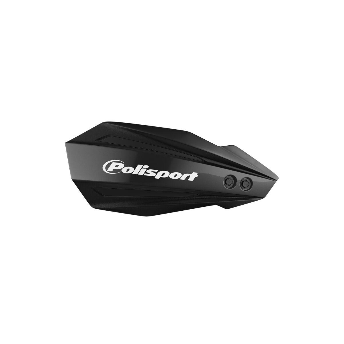 Polisport Black 8308500029 - Mx Bullit Hand Guards For Honda Crf250r 2022