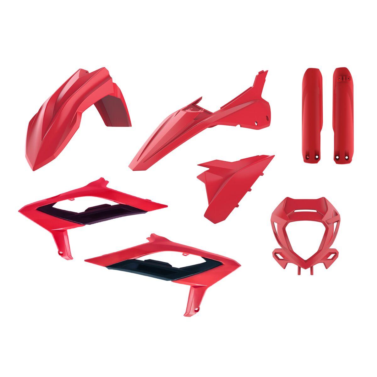 Polisport Oem 91315 - Full Plastics Kit For Beta Rr 125 2023-2024