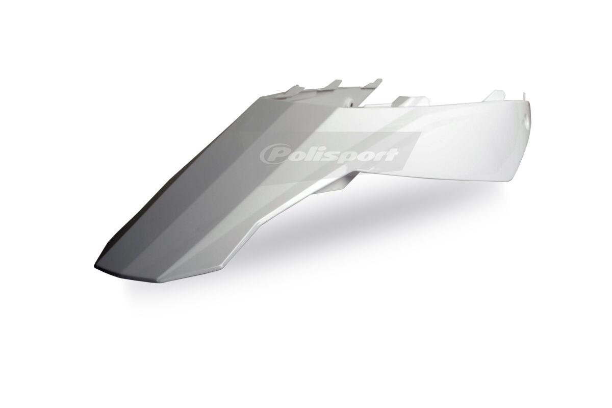 Polisport White 8550800004 - Fender & Side Panels For Gas Gas Ec125 2010 Rear
