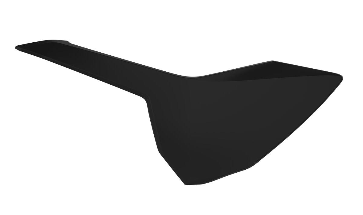 Polisport Black 8418200003 - Side Panels For Husqvarna Fc250 2016-2018