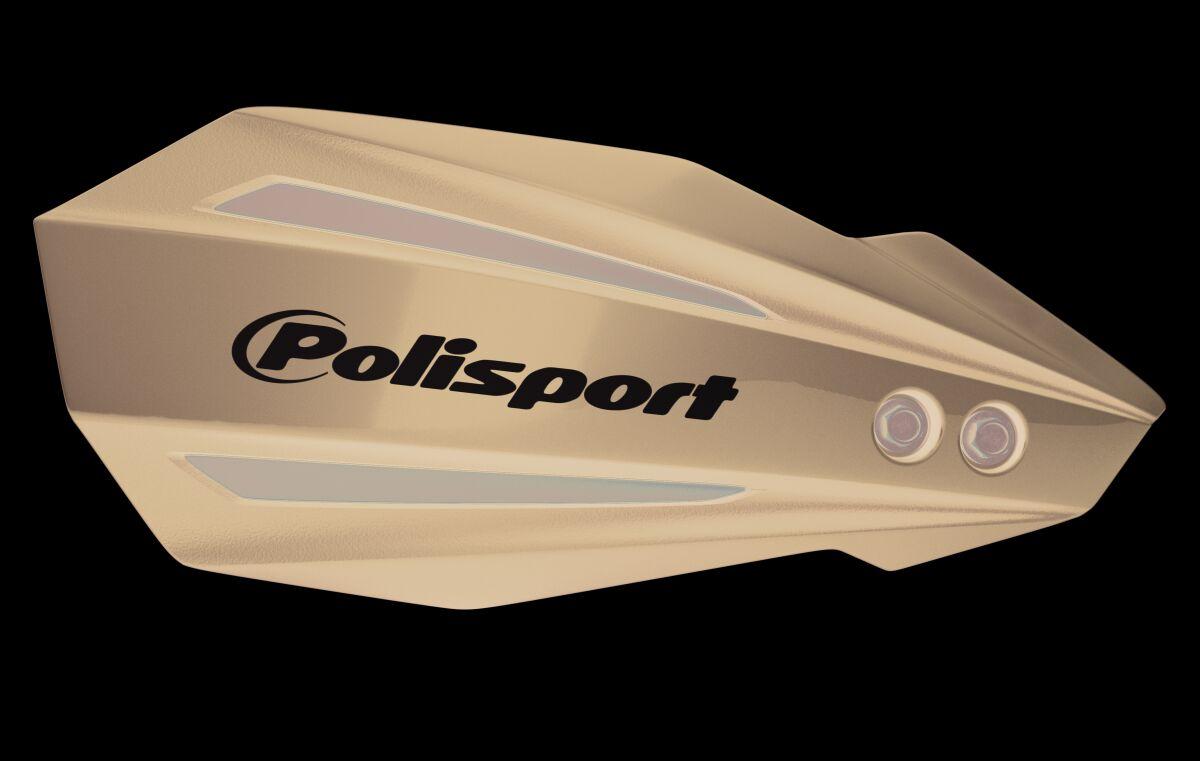 8308500005 - Polisport MX Bullit Hand Guards For Beta RR 125 2012-2022 - Grey