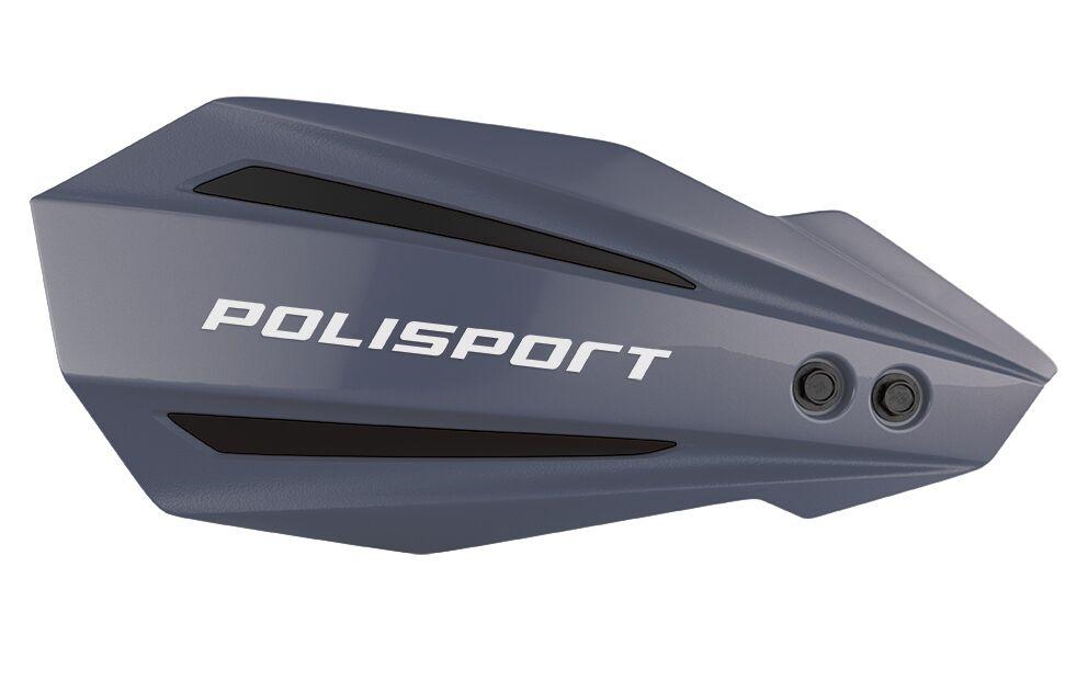 Polisport Gray 8308500010 - Mx Bullit Hand Guards For Ktm Exc125 2014-2016 - Grey