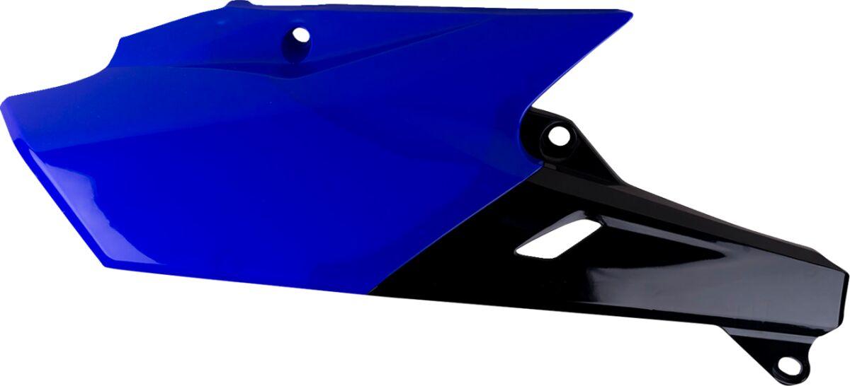8607000001 - Polisport Side Panels For Yamaha WRF250 2014-2019 - Black/Blue