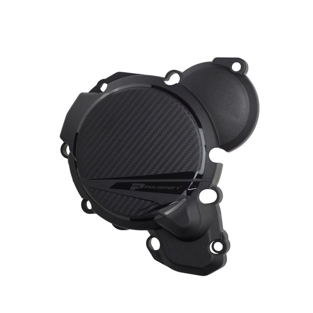 8559100001 - Polisport Ignition Cover Protector For KTM EXC250 TBI 2024 - Black