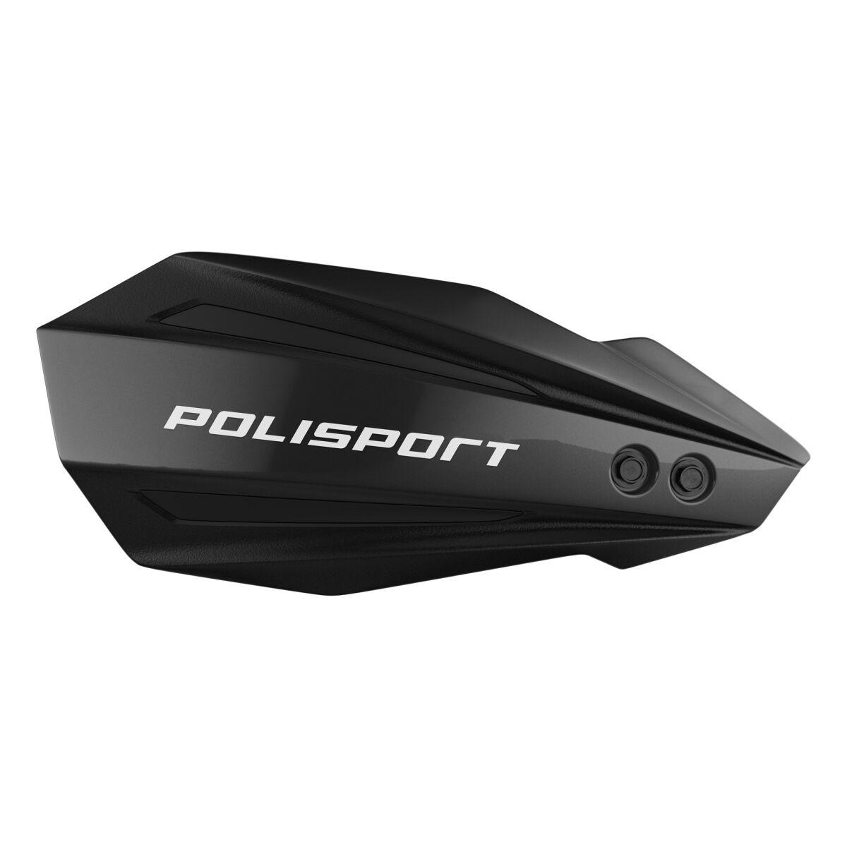 Polisport Black 8308500057 - Mx Bullit Hand Guards For Husqvarna Fe250 2018-2021